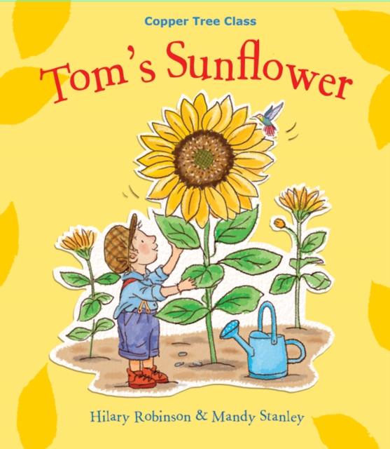 Vorderes Coverbild Tom's Sunflower