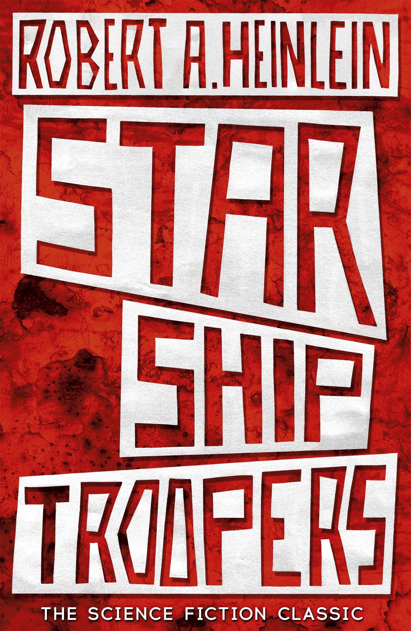 Vorderes Coverbild Starship Troopers