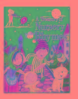 Vorderes Coverbild Treasury of Nursery Rhymes