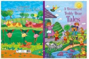 Vorderes Coverbild Treasury of Teddy Tales