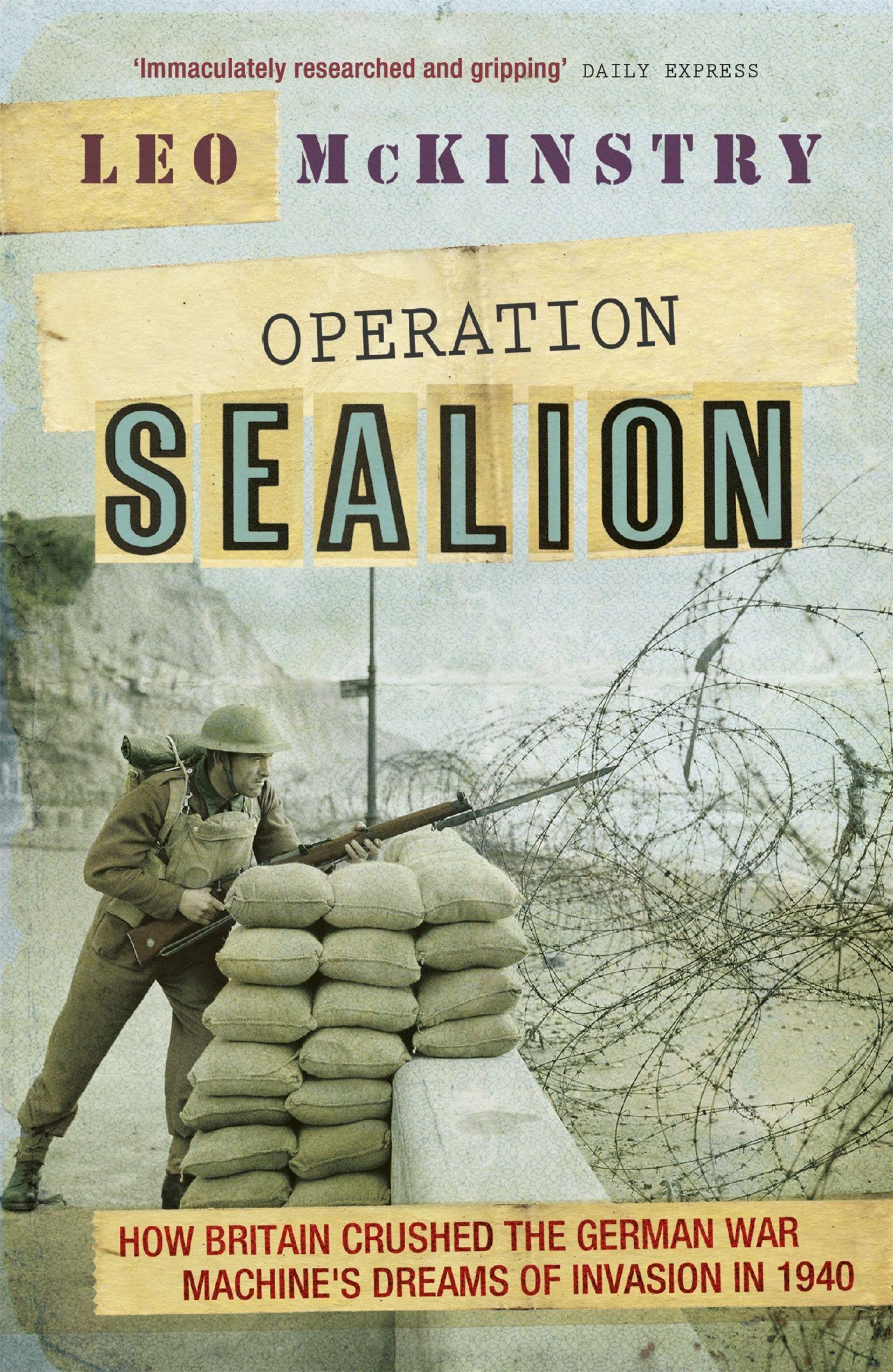 Vorderes Coverbild Operation Sealion