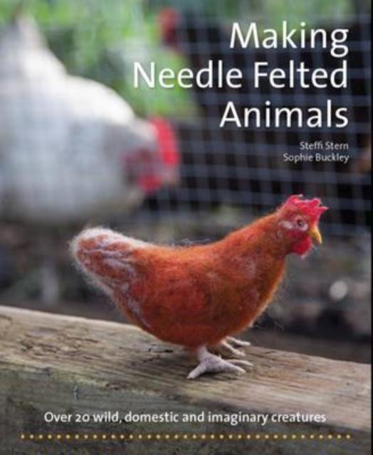 Vorderes Coverbild Making Needle-Felted Animals