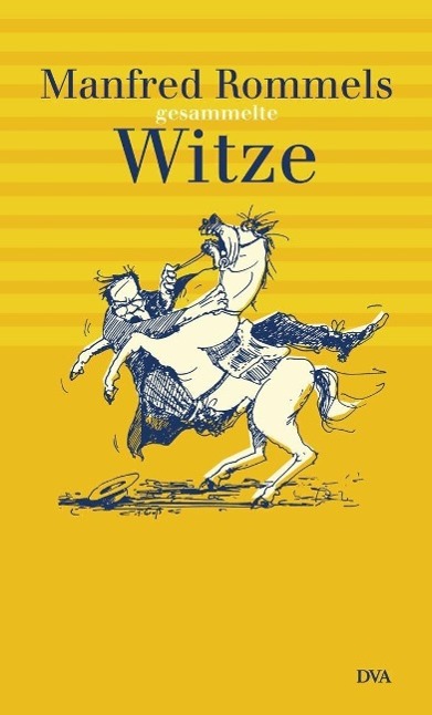 Vorderes Coverbild Manfred Rommels gesammelte Witze