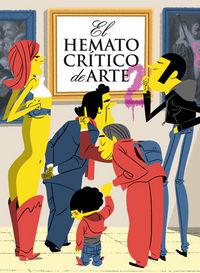 Vorderes Coverbild El hematocrítico de arte 2