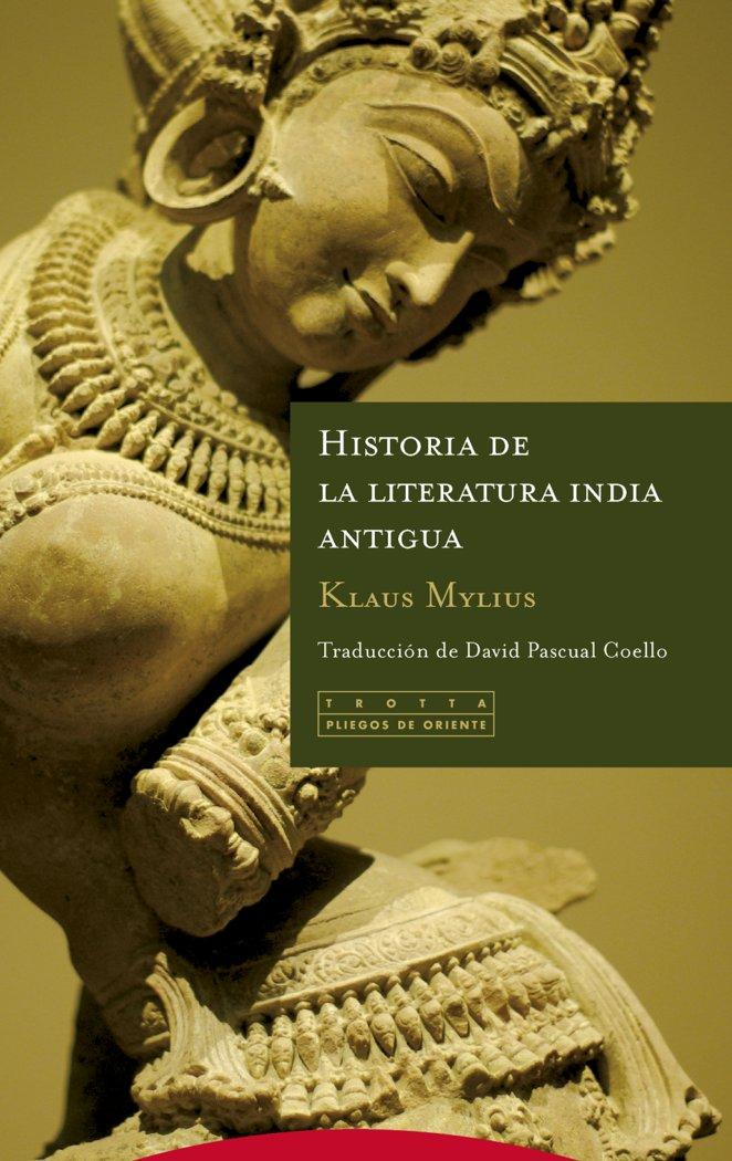 Vorderes Coverbild Historia de la literatura india antigua