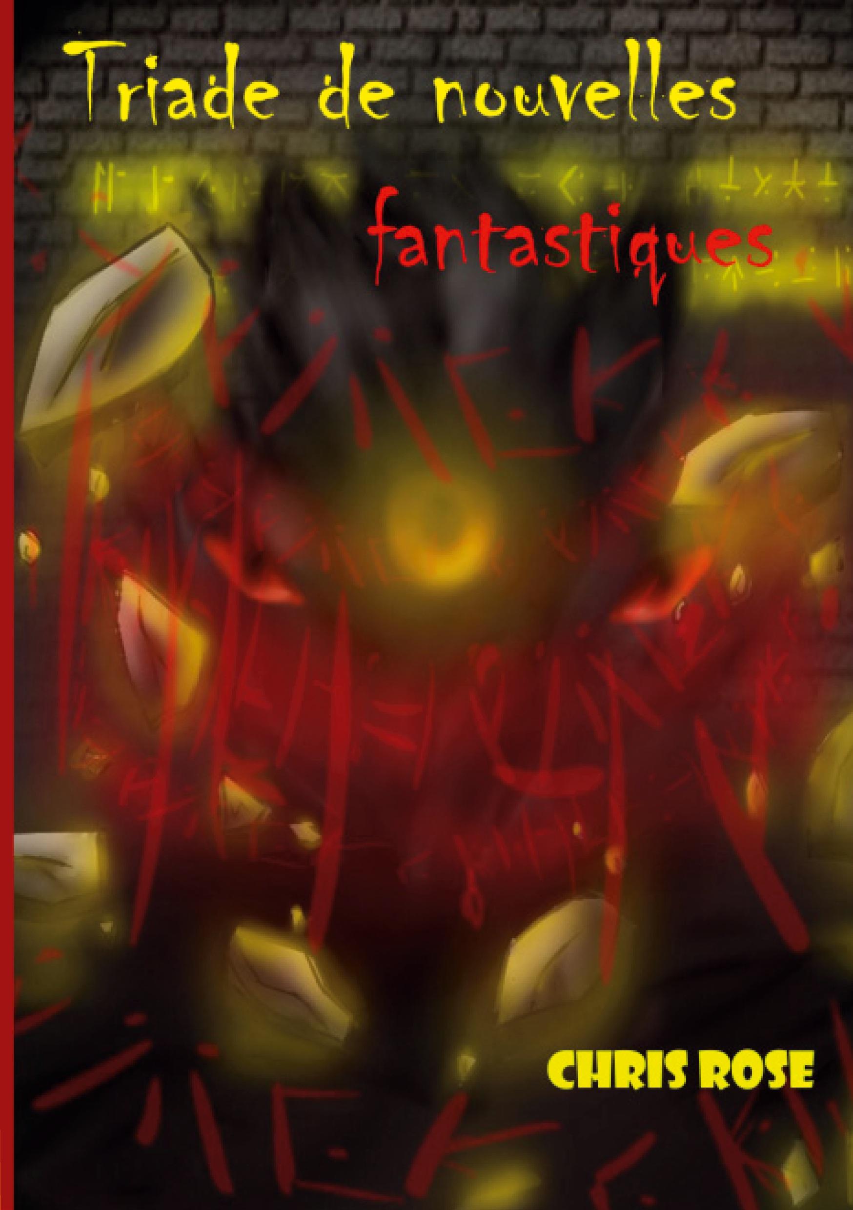 Vorderes Coverbild Triade de nouvelles fantastiques