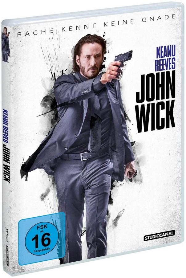 Vorderes Coverbild John Wick