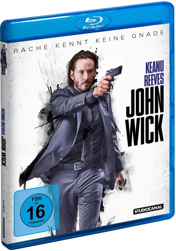 Vorderes Coverbild John Wick