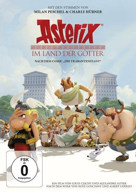Vorderes Coverbild Asterix im Land der Götter