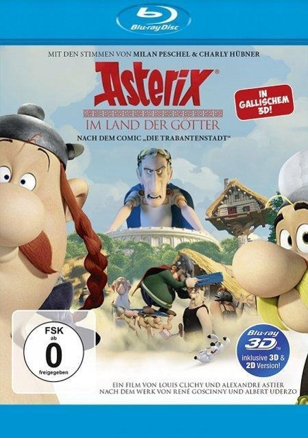 Vorderes Coverbild Asterix im Land der Götter 3D
