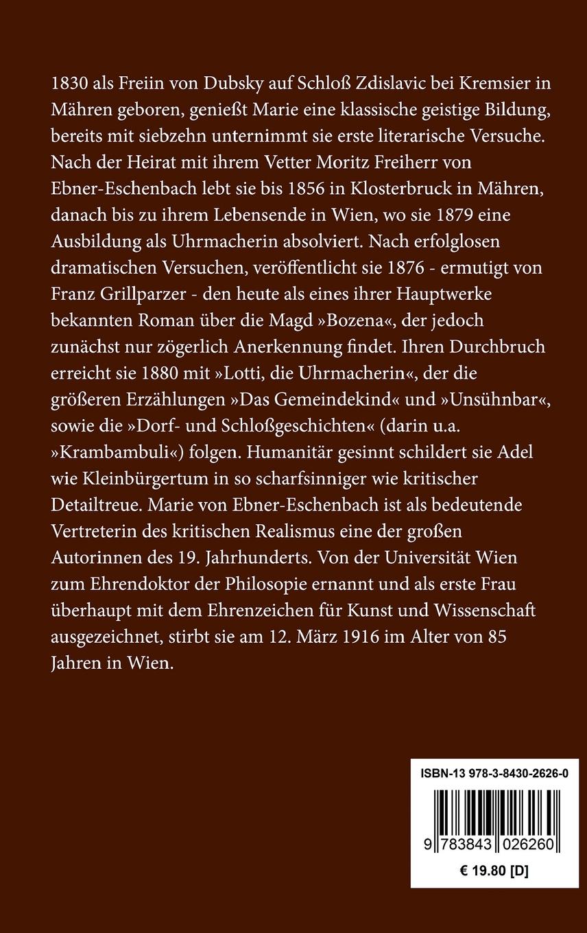 Rückseitencover Aphorismen