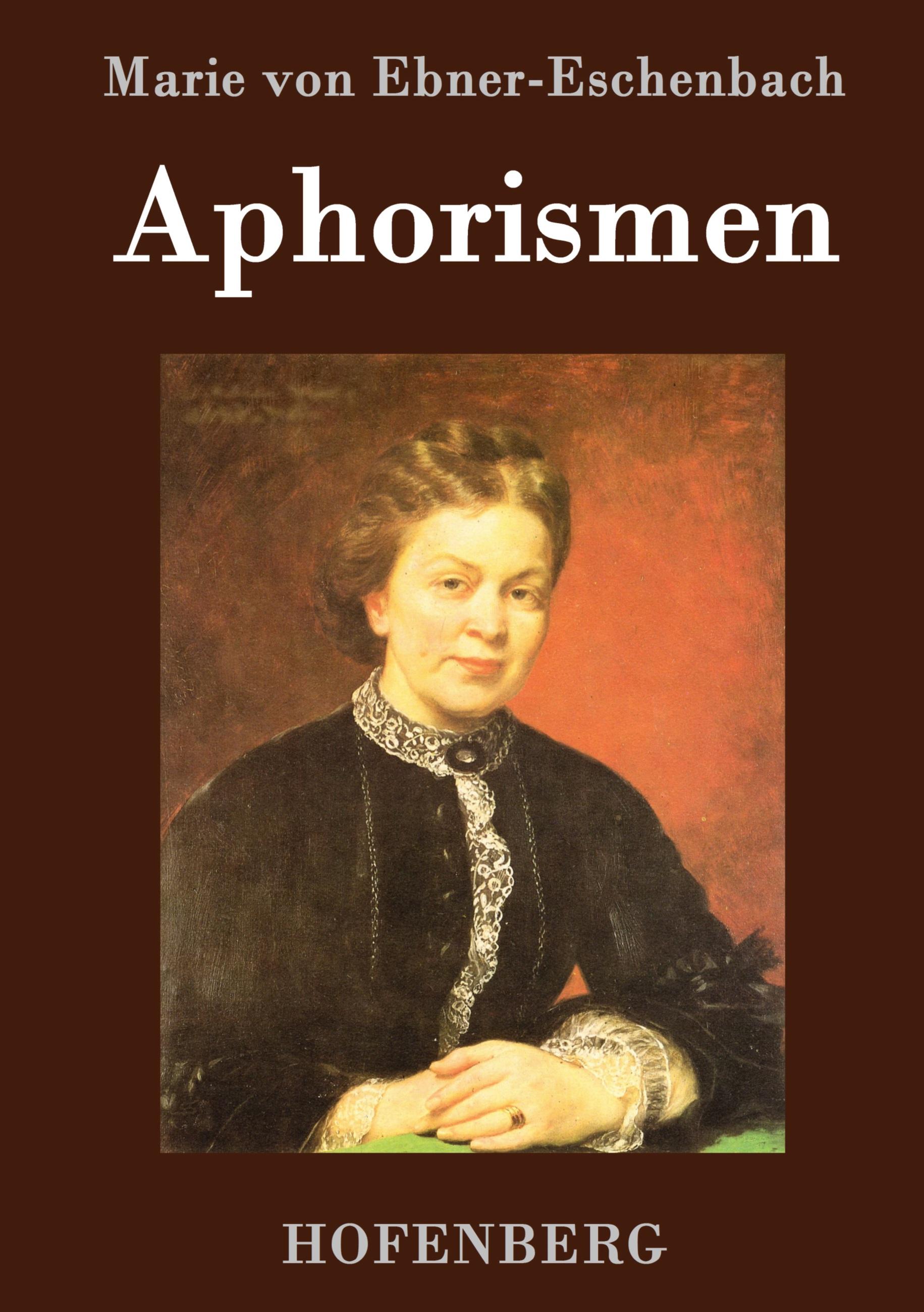 Vorderes Coverbild Aphorismen