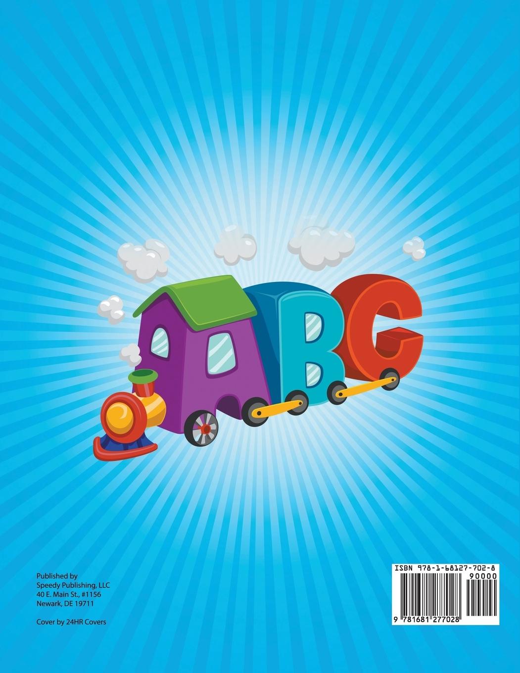 Rückseitencover ABC Book For Kids