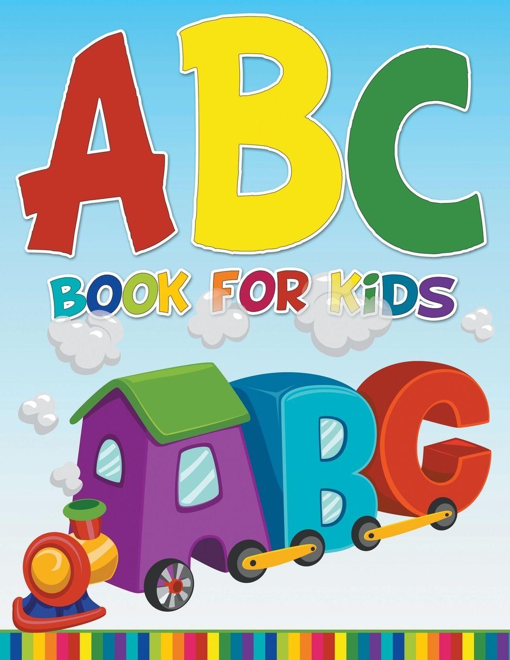 Vorderes Coverbild ABC Book For Kids