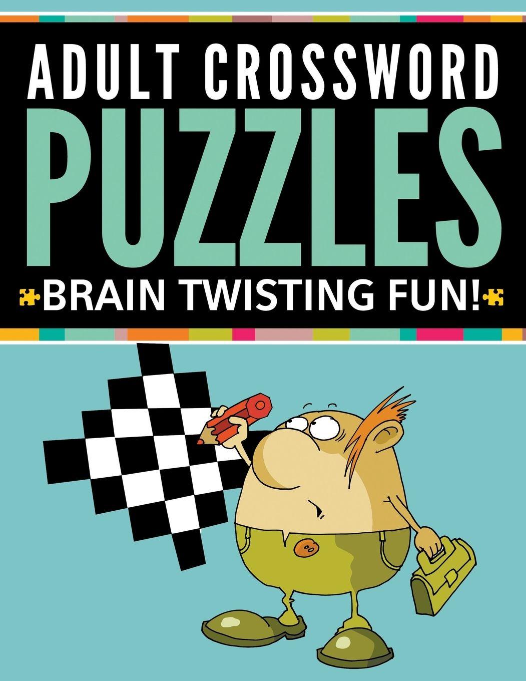 Vorderes Coverbild Adult Crossword Puzzles