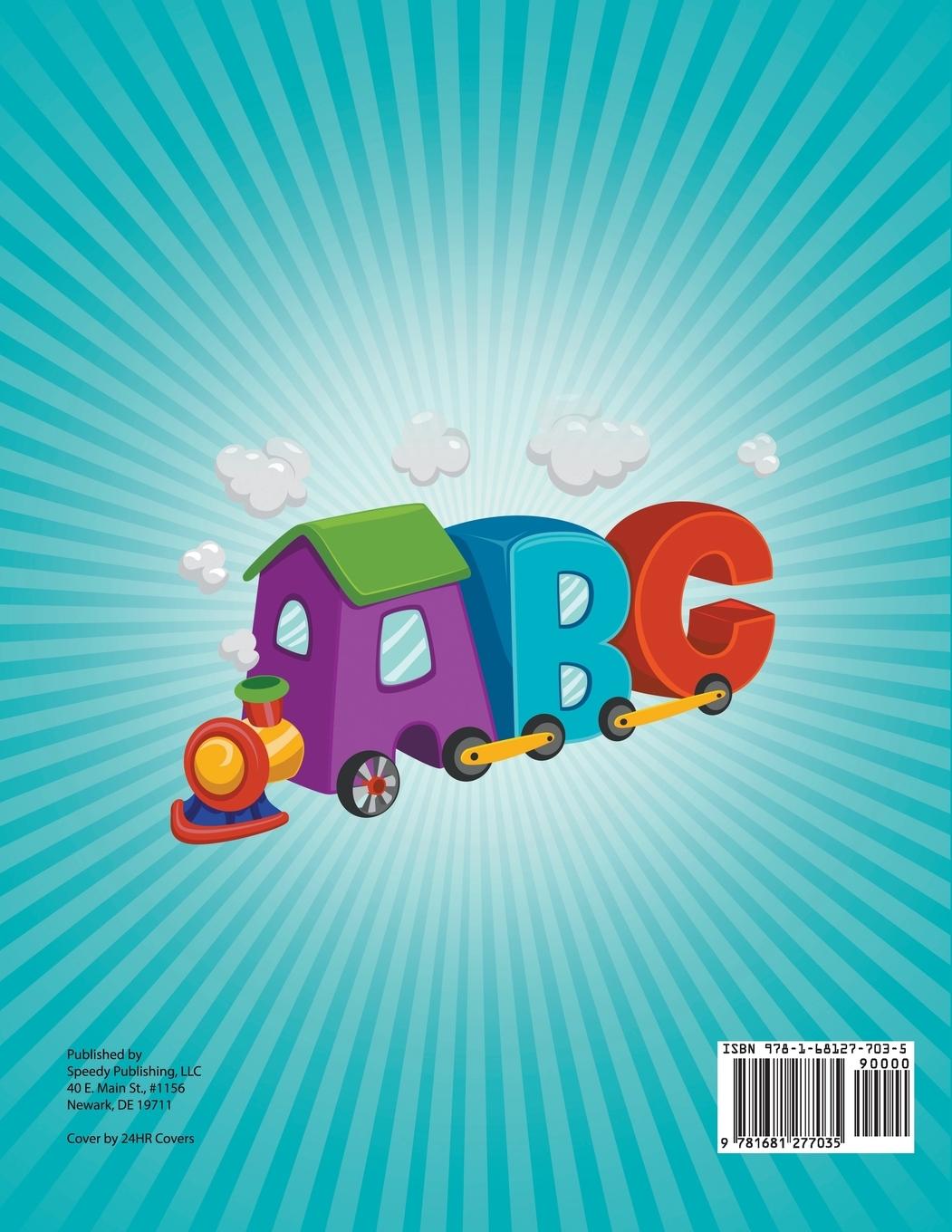 Rückseitencover ABC Color Book For Kids