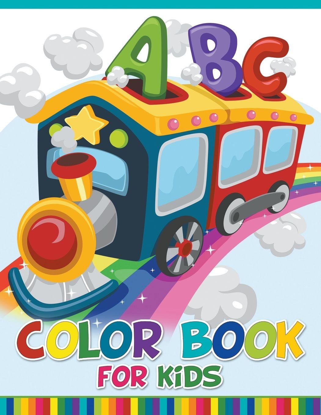 Vorderes Coverbild ABC Color Book For Kids