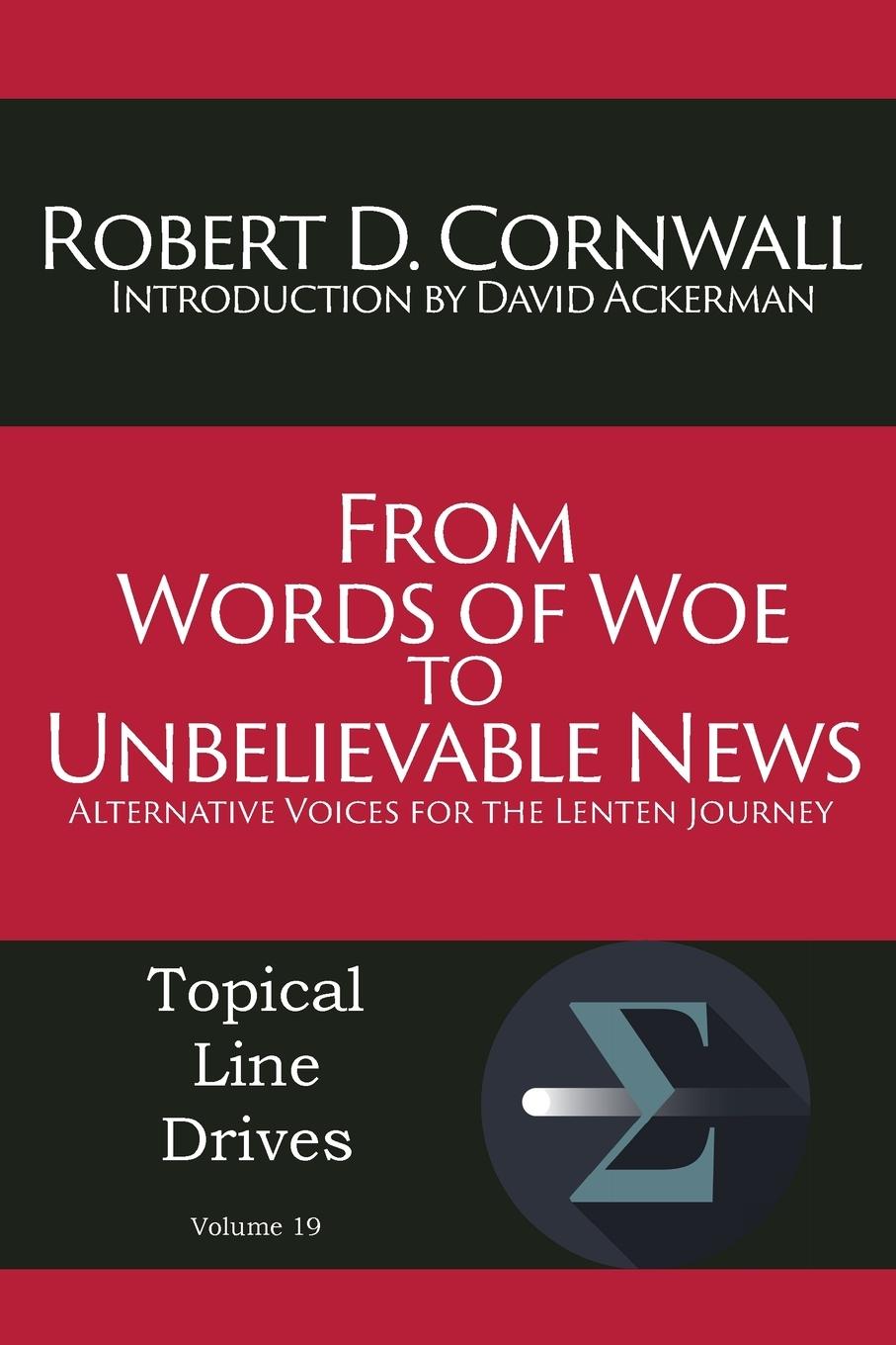 Vorderes Coverbild From Words of Woe to Unbelievable News