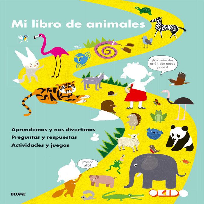 Vorderes Coverbild Mi libro de animales