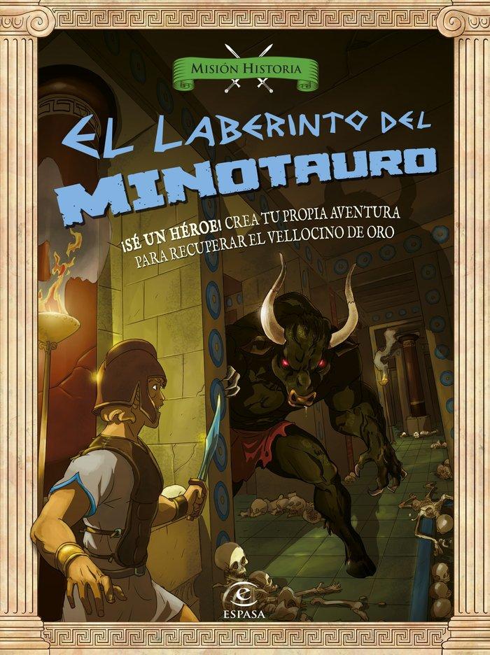 Vorderes Coverbild El laberinto del minotauro