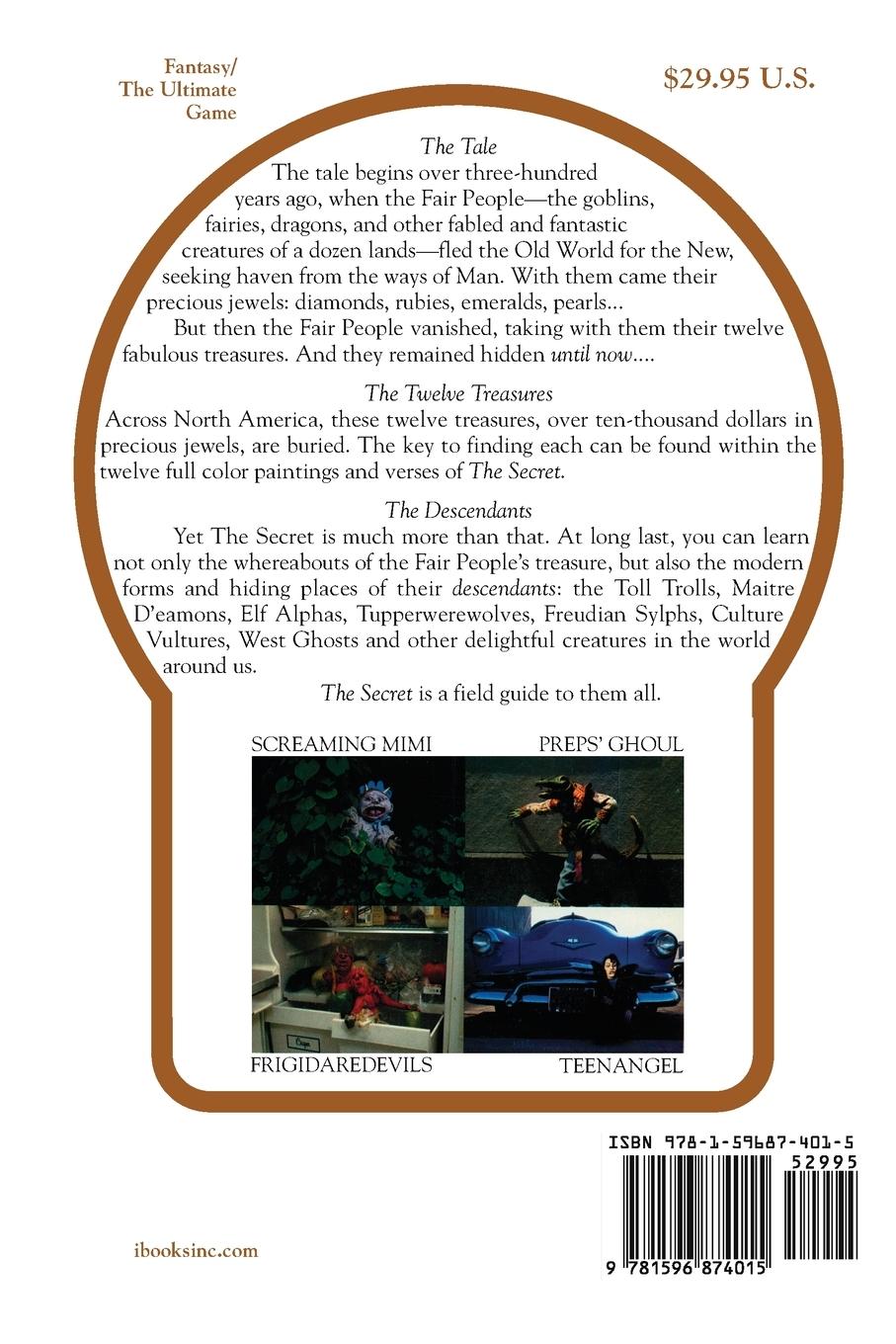 Rückseitencover The Secret