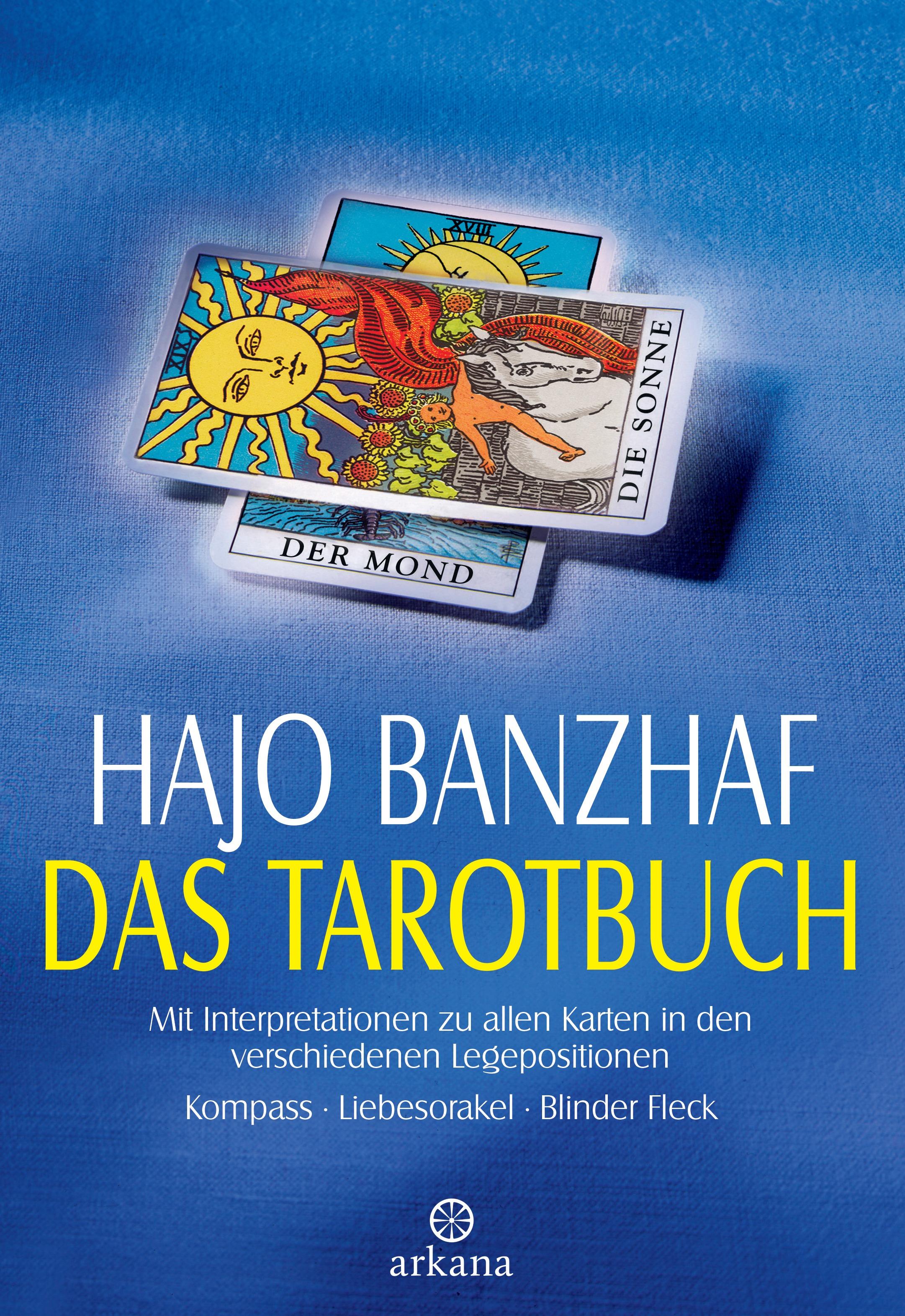 Vorderes Coverbild Das Tarotbuch