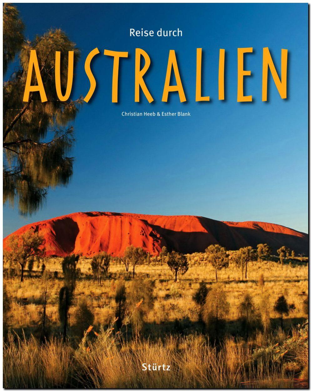Vorderes Coverbild Reise durch AUSTRALIEN