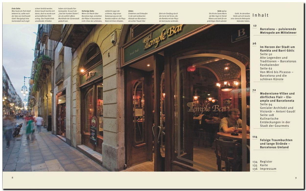 Beispielinhalt (Bild) Reise durch BARCELONA