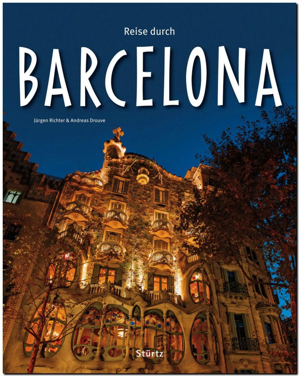 Vorderes Coverbild Reise durch BARCELONA