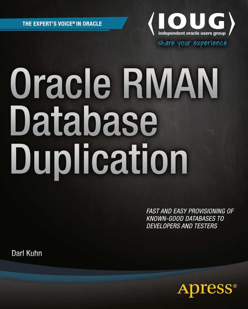 Vorderes Coverbild Oracle RMAN Database Duplication