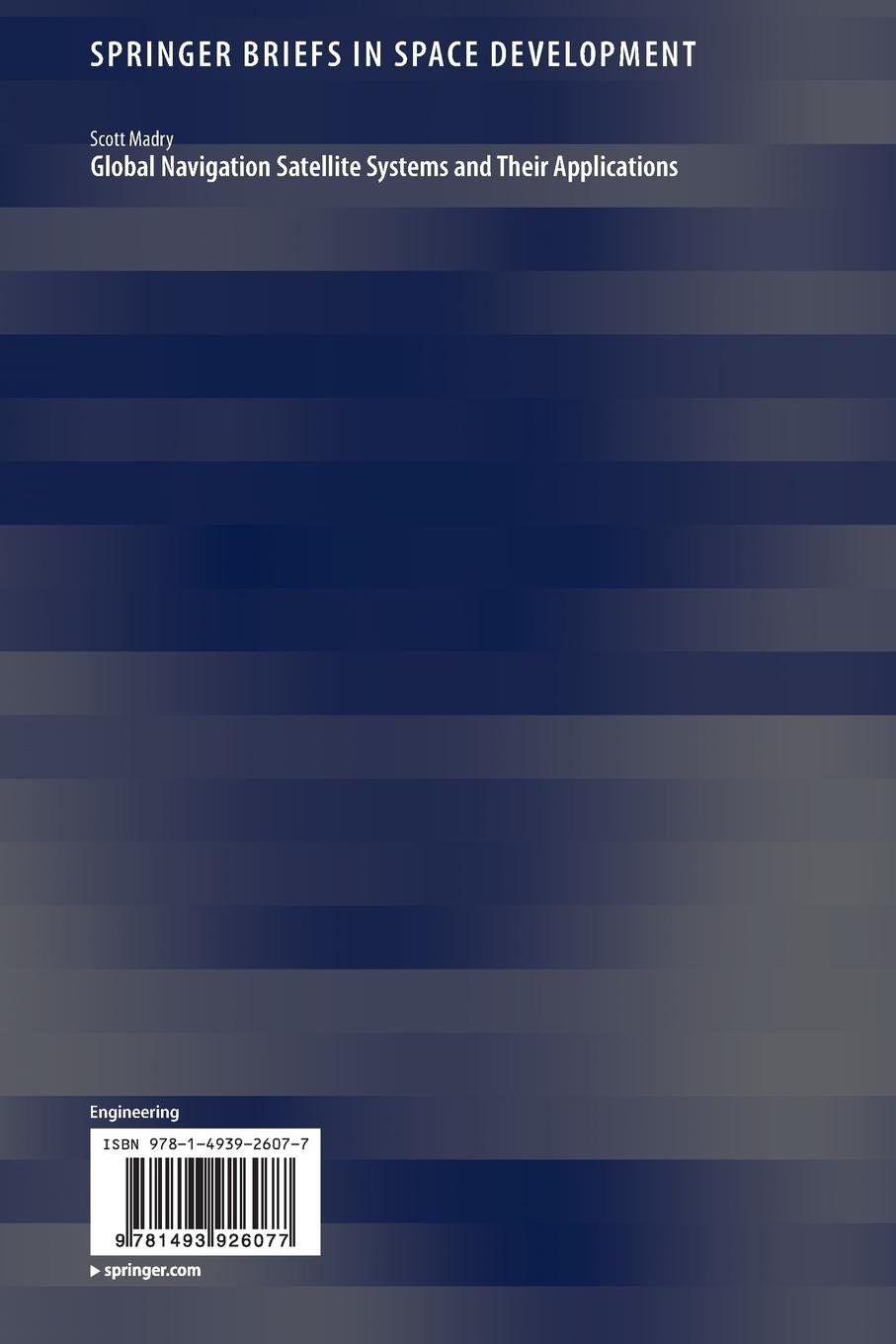 Rückseitencover Global Navigation Satellite Systems and Their Applications