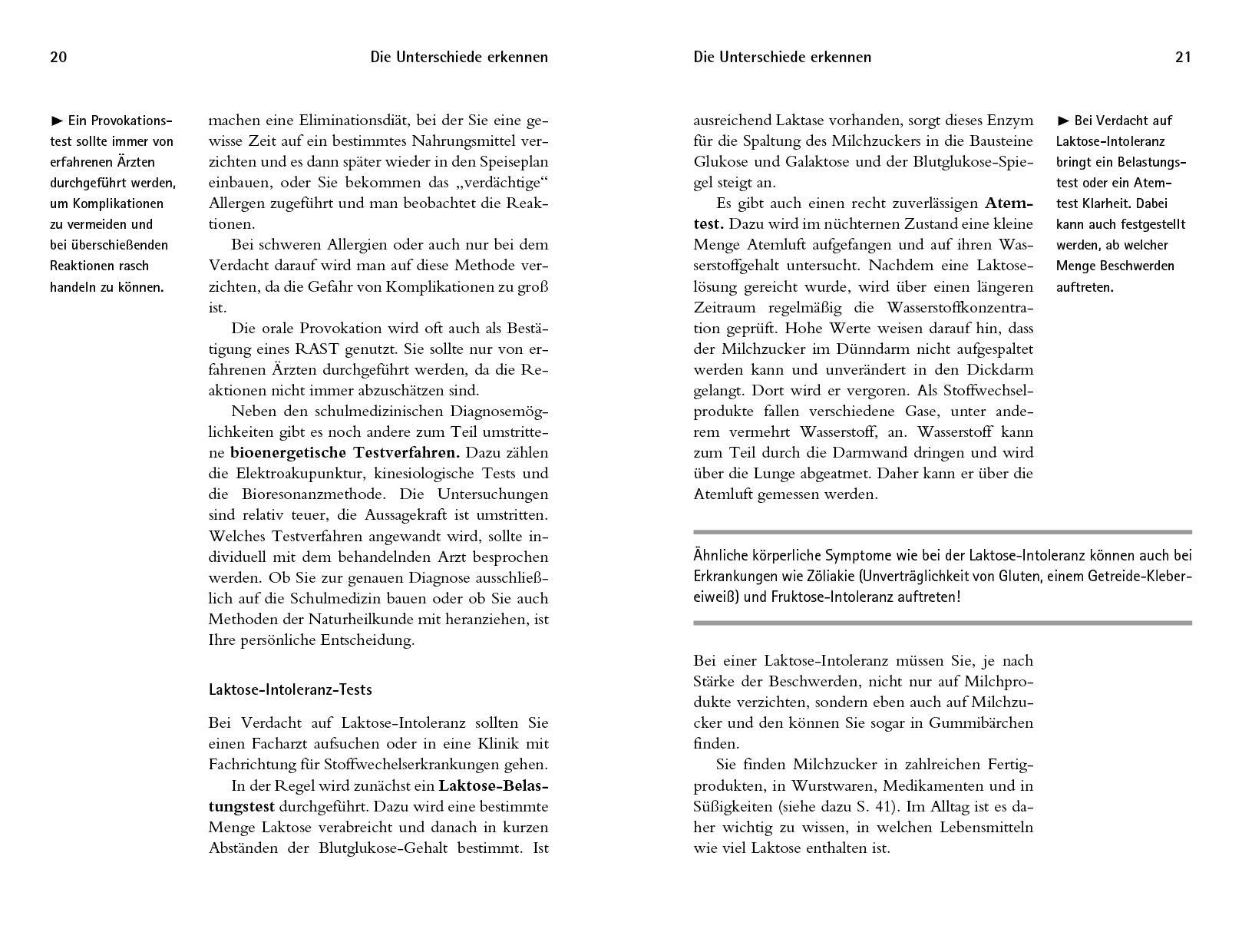 Beispielinhalt (Bild) Ohne Milch und ohne Ei