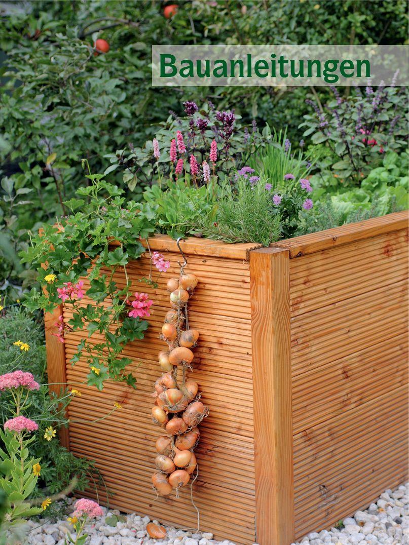 Beispielinhalt (Bild) Das Hochbeet