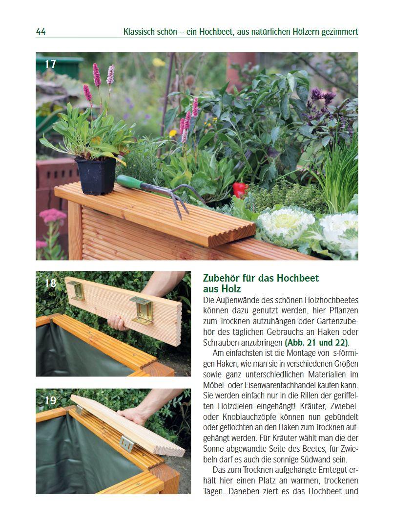 Beispielinhalt (Bild) Das Hochbeet