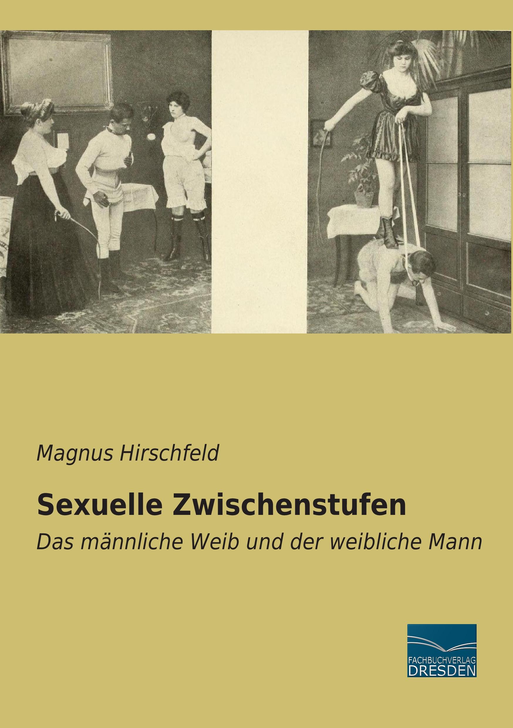 Vorderes Coverbild Sexuelle Zwischenstufen