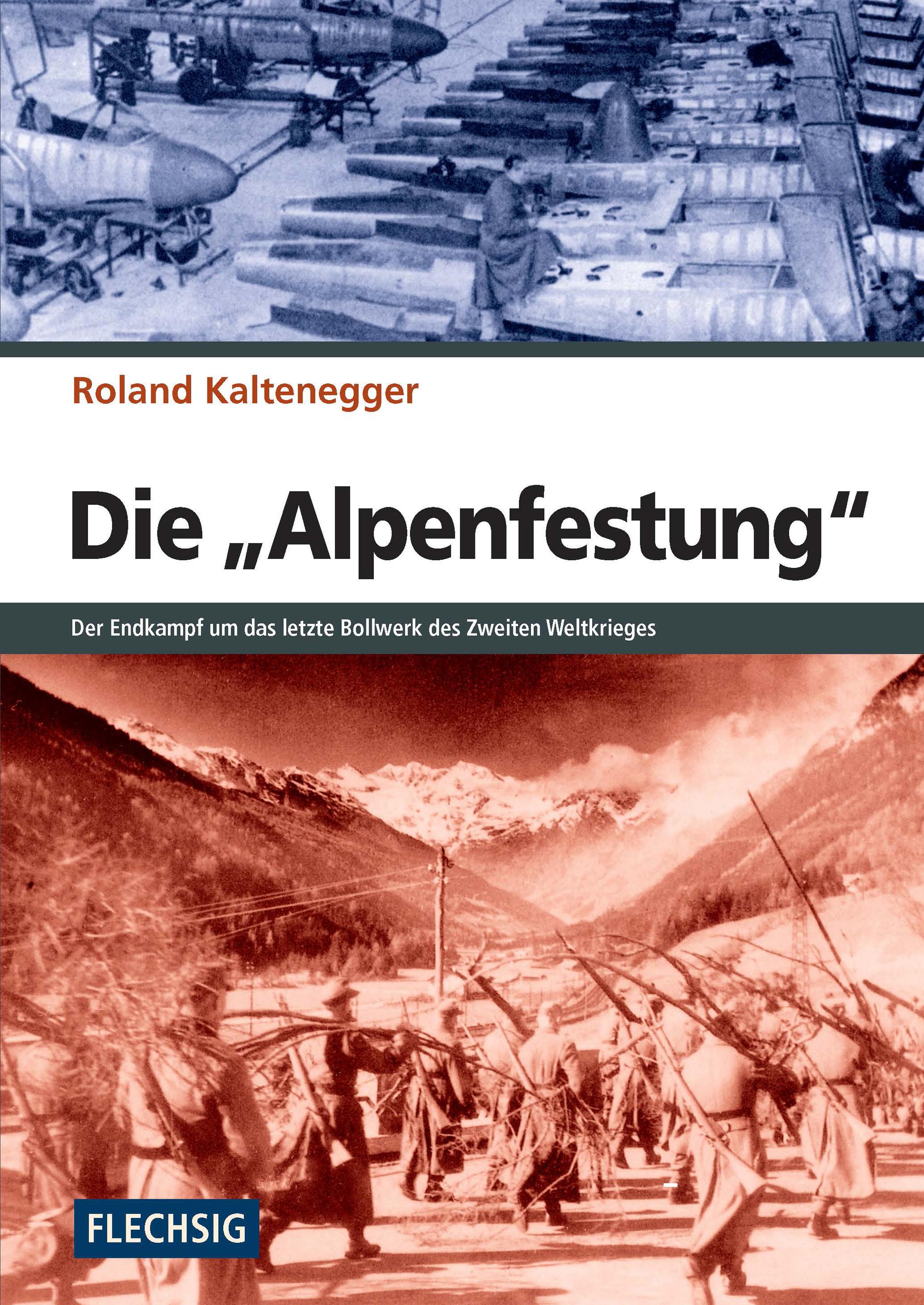 Vorderes Coverbild Die Alpenfestung