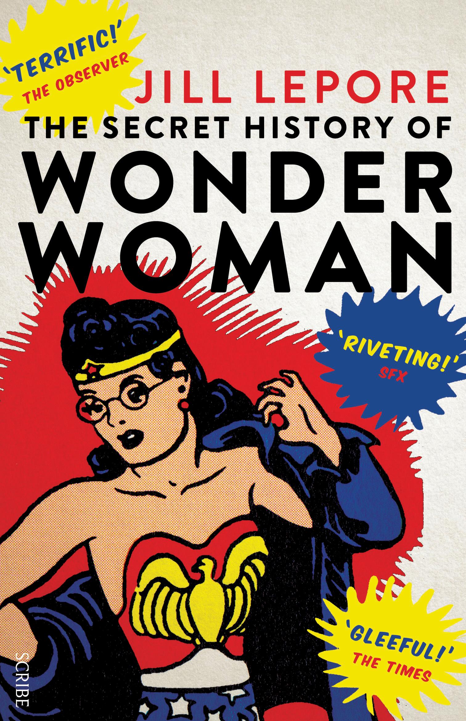 Vorderes Coverbild The Secret History of Wonder Woman
