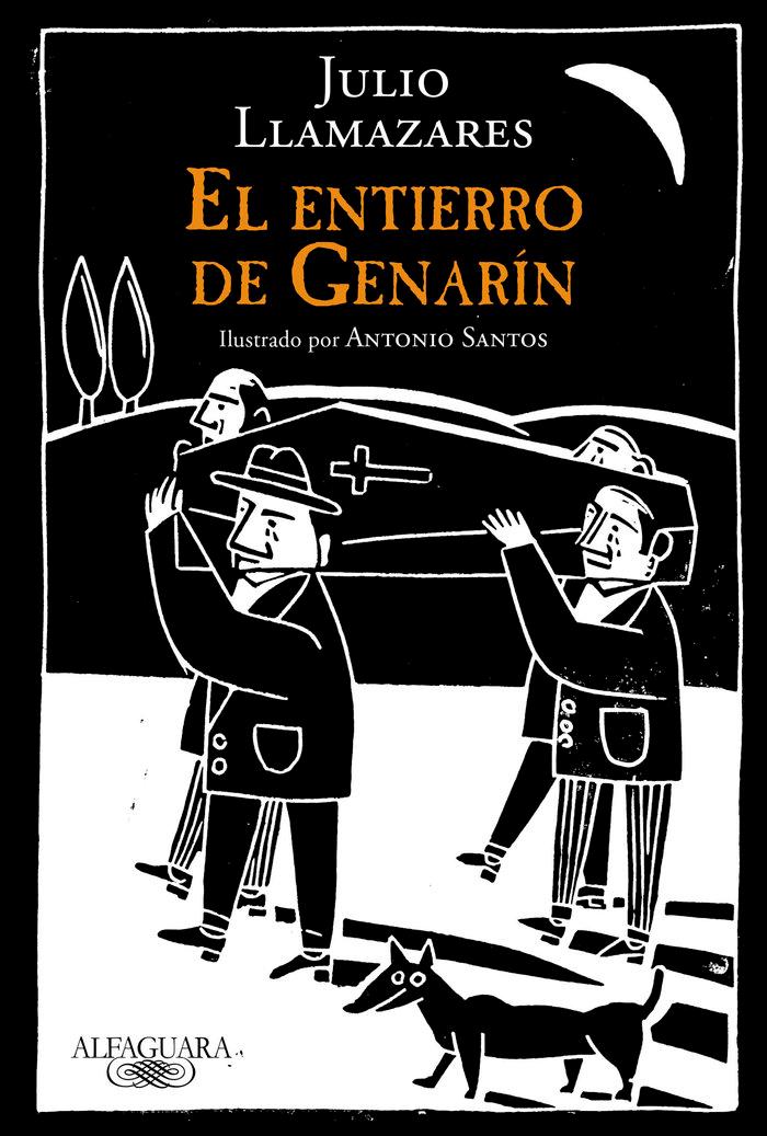 Vorderes Coverbild El entierro de Genarín