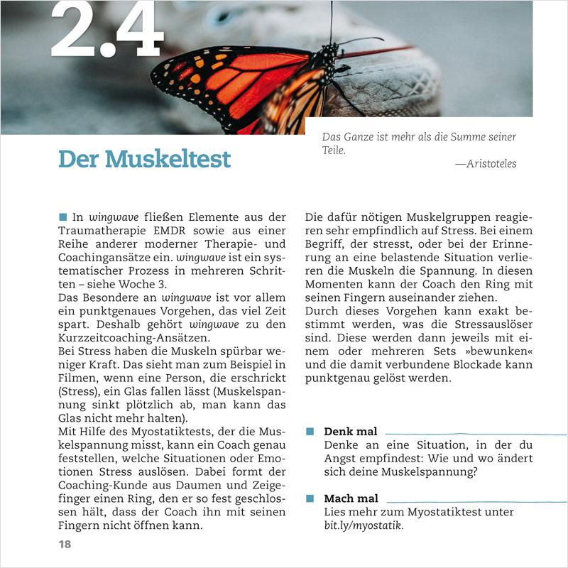 Beispielinhalt (Bild) Blockaden lösen