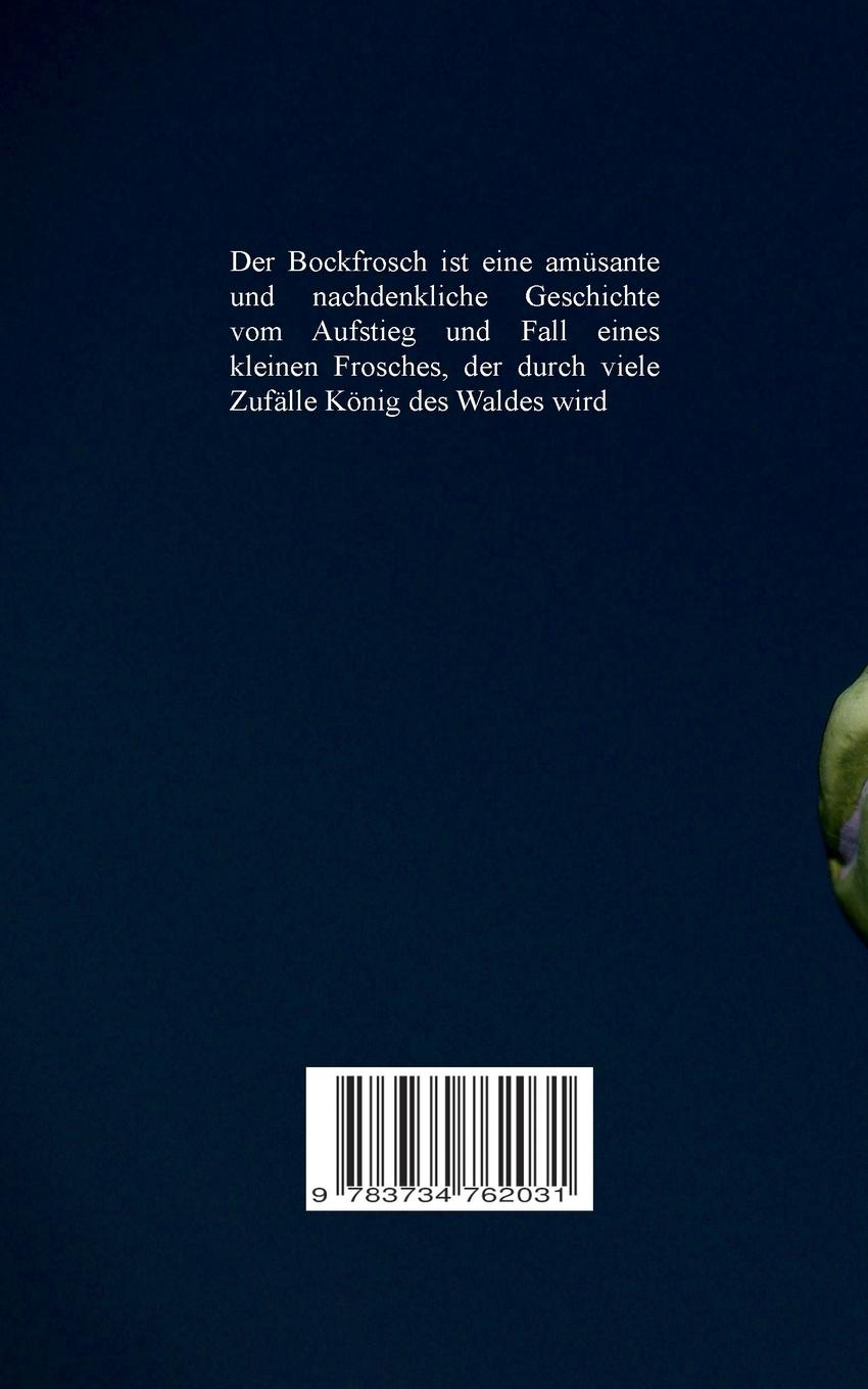 Rückseitencover Der Bockfrosch