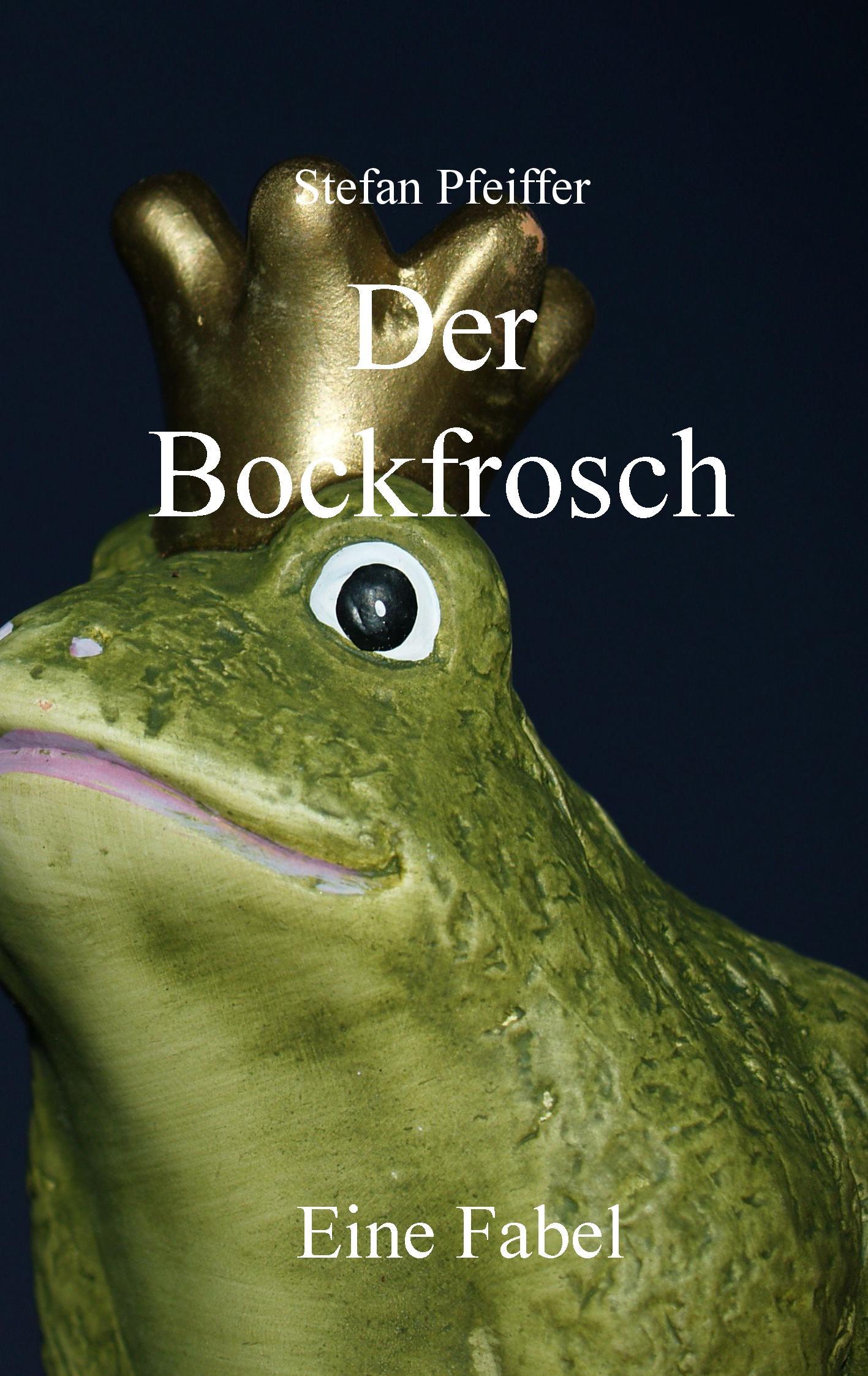 Vorderes Coverbild Der Bockfrosch
