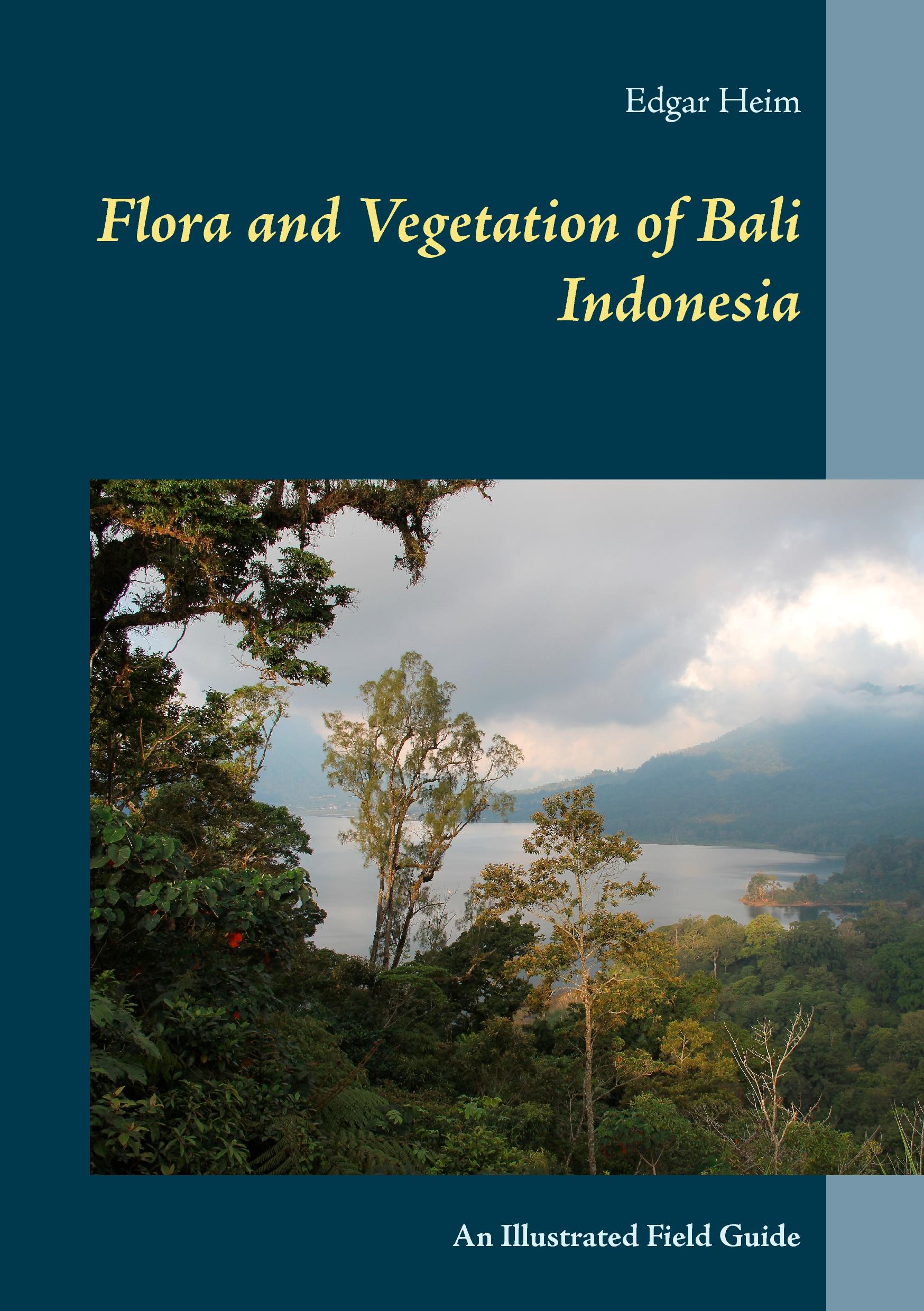 Vorderes Coverbild Flora and Vegetation of Bali Indonesia