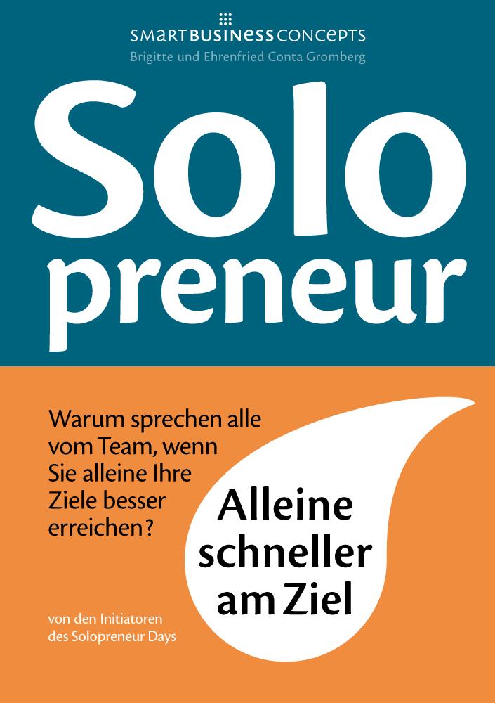 Vorderes Coverbild Solopreneur
