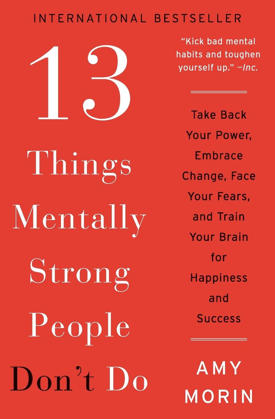 Vorderes Coverbild 13 Things Mentally Strong People Don't Do