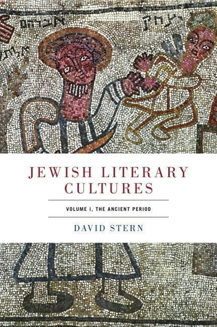 Vorderes Coverbild Jewish Literary Cultures