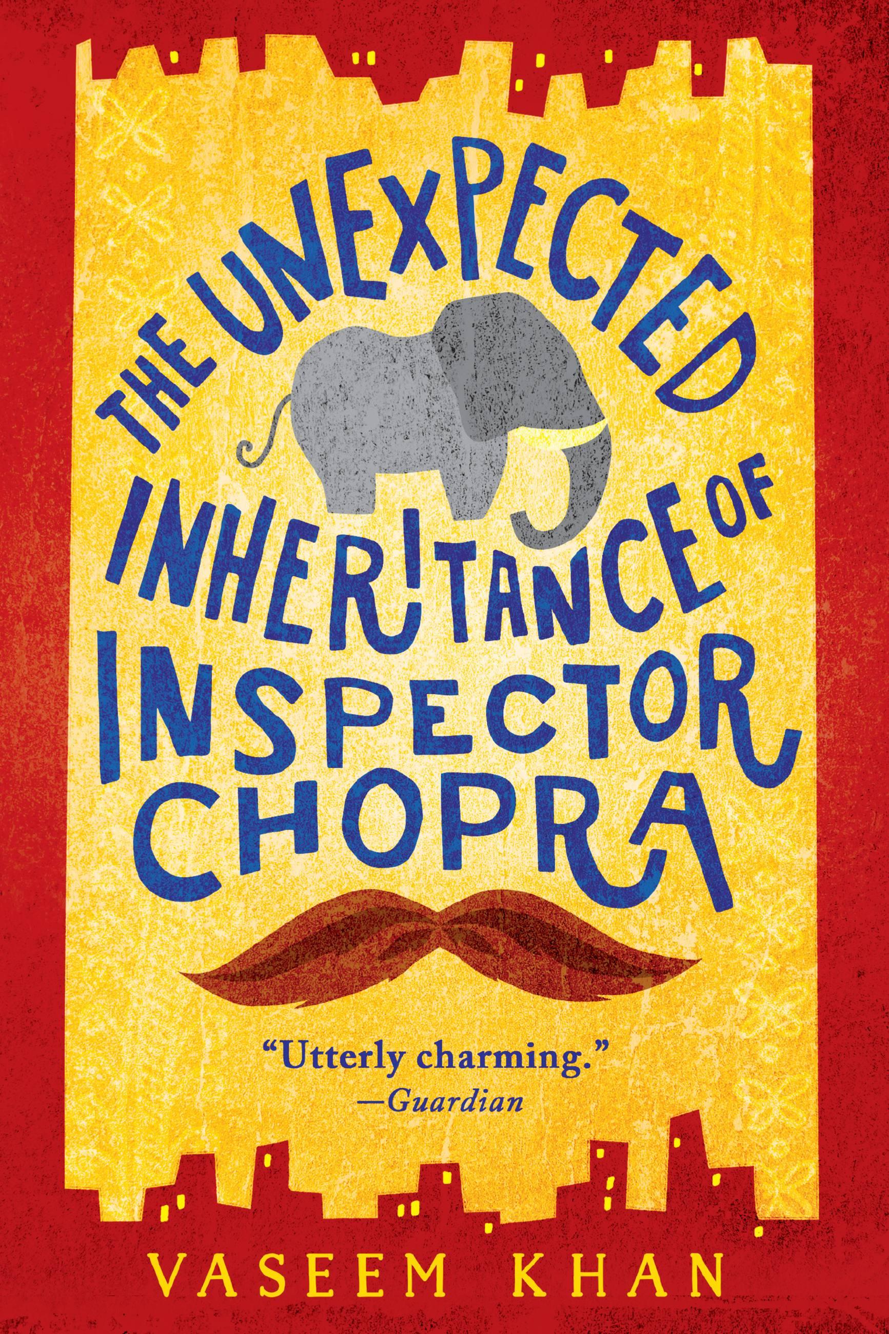 Vorderes Coverbild The Unexpected Inheritance of Inspector Chopra