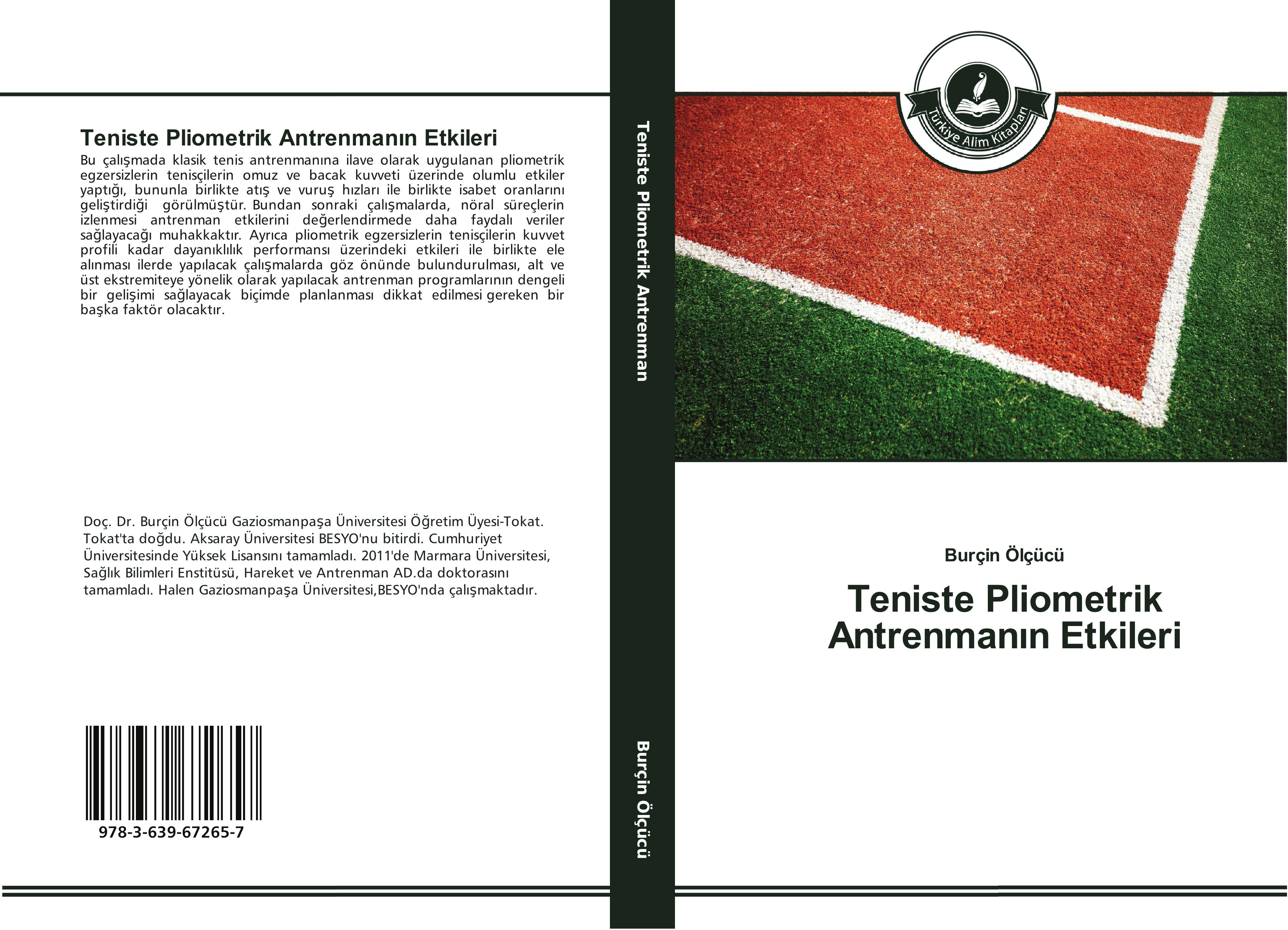 Vorderes Coverbild Teniste Pliometrik Antrenman¿n Etkileri