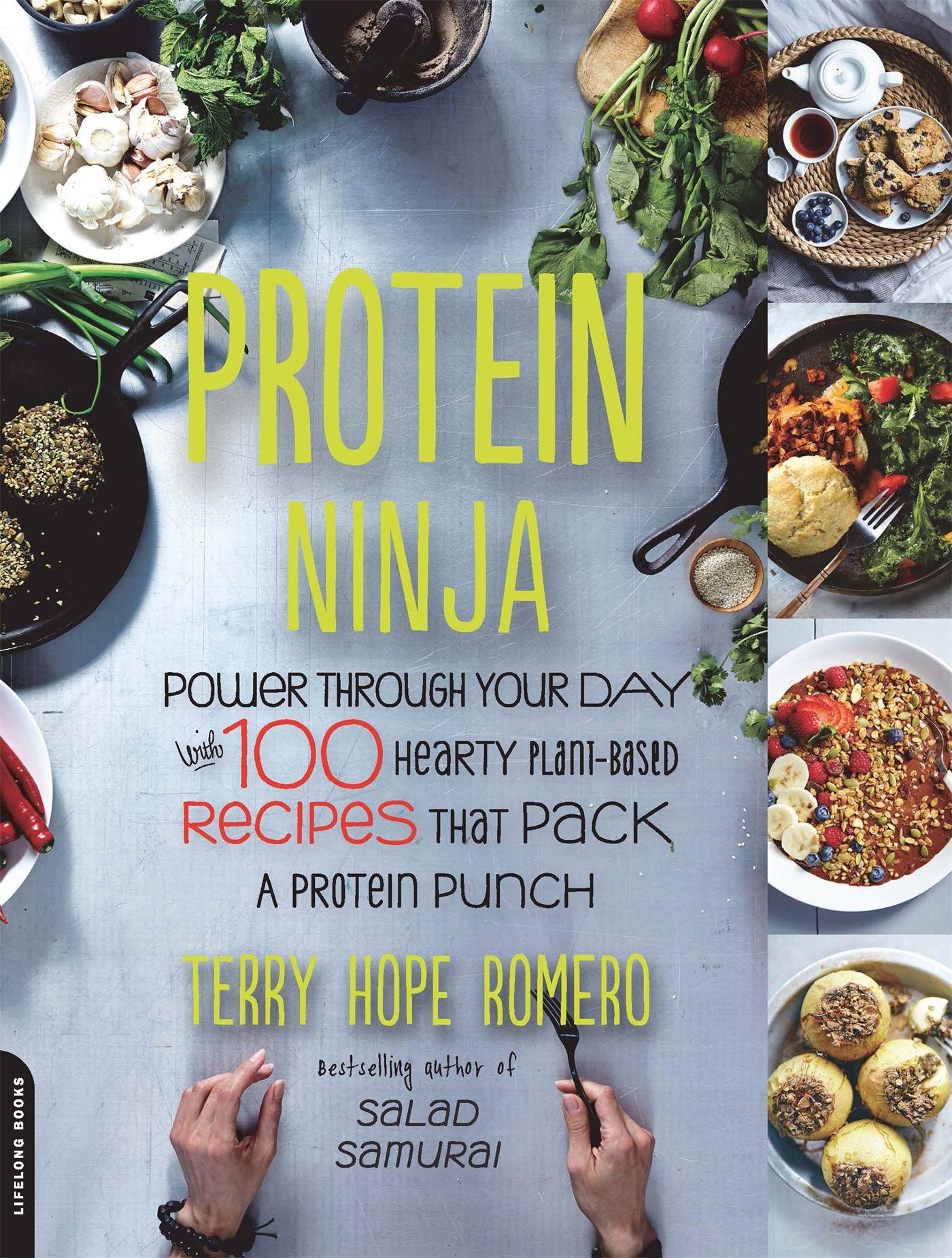Vorderes Coverbild Protein Ninja