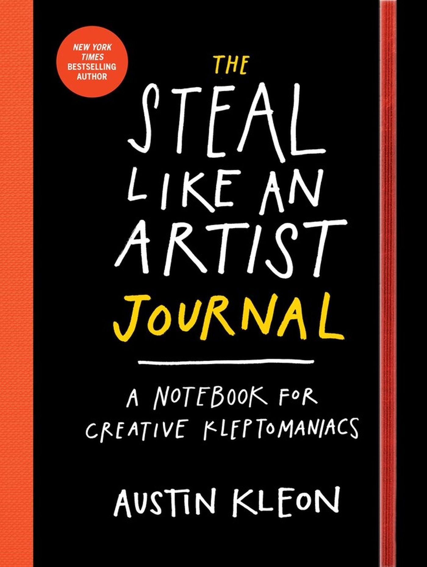 Vorderes Coverbild The Steal Like an Artist Journal