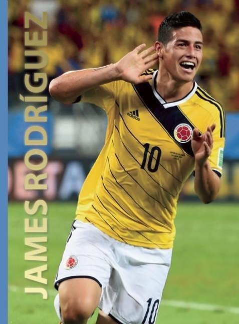 Vorderes Coverbild James Rodriguez